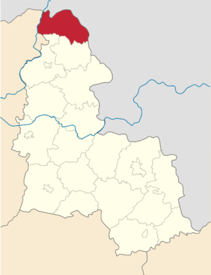 Середино-Будский район † на карте