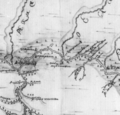 Шипиловка на «Достоверной ландкарте между рек Днепра и Донца» 1749 года