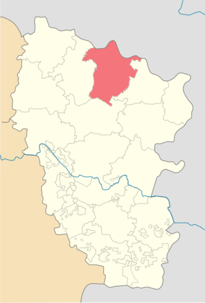 Новопсковский район на карте