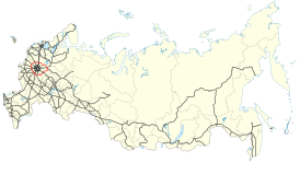Р-132 в сети автодорог России федерального значения