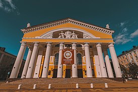 Здание Калужского драмтеатра