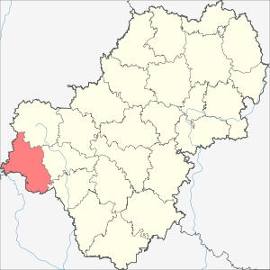 Куйбышевский район на карте