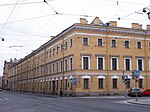 Здание военной комендатуры Санкт-Петербурга.