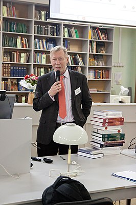 Николай Кротов представляет свои книги, 2015 год