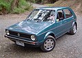 VW Golf 1976 г. производство - Австралия