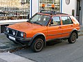 VW Golf Country