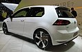 Golf GTI вид сзади