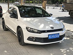 Volkswagen Scirocco (2008—2014)