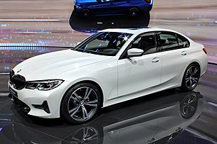 Седан BMW 320d