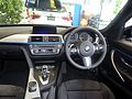 Интерьер BMW 320i