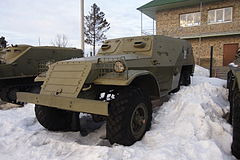 Бронетранспортёр БТР-152