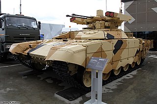 Терминатор-2 на экспозиции международного военно-технического форума «Армия-2016»
