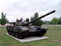 Восточногерманский T-72