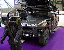 БТР GIGN Sherpa