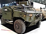 Противотанковая установка FNSS Pars 4x4 на выставке IDEF 2019