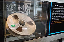 Магнитная лента Ampex для видеомагнитофонов, Национальный музей американской истории