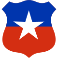 Опознавательный знак ВВС Чили