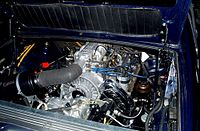 Двигатель T613 V8 с воздушным охлаждением