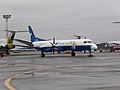 Пассажирский самолёт Saab 2000