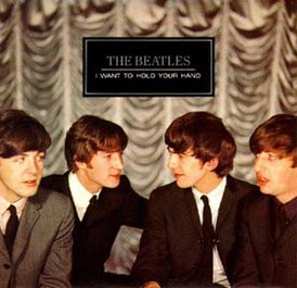 Обложка сингла The Beatles «I Want to Hold Your Hand» (1963)