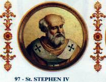 Святой Стефан IV (V)