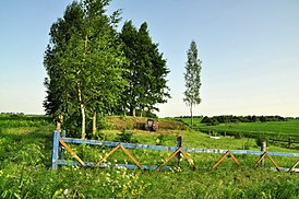 Памятник на братской могиле евреев деревни Верещаки