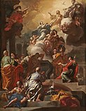 Вознесение Девы. 1690. Холст, масло. Музей Жироде, Монтаржи, Франция