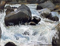 Уильям Стотт. White Torrent, 1888