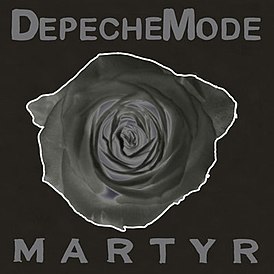 Обложка сингла Depeche Mode «Martyr» (2006)