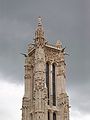 Отреставрированный верх башни (апрель 2008)