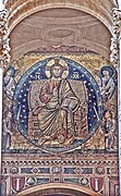 Христос Пантократор. Мозаика лоджии юго-восточного фасада. 1290