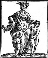 Аллегория милосердия. 1603
