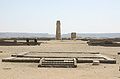Фундамент малого храма Атона