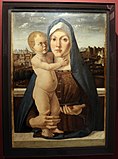 Мадонна с Младенцем. 1490-е гг. Дерево, масло. Муниципальный музей, Беллуно