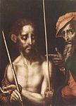 Ecce Homo. около 1565-1570. Дерево, масло, 75 × 57 см, Испанское общество Америки, Нью-Йорк, США[25]