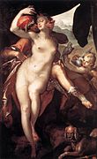 Венера и Адонис. 1597. Холст, масло. Музей истории искусств, Вена