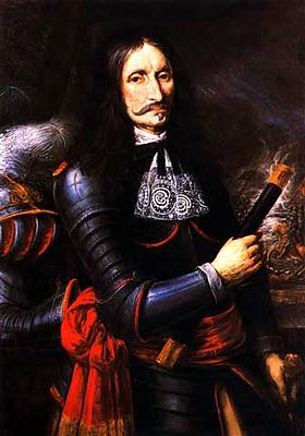 Георг фон Дерфлингер около 1670 года