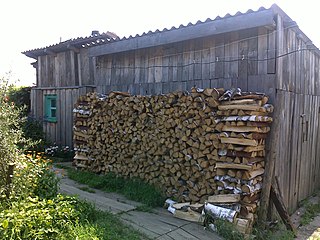 Колотые дрова