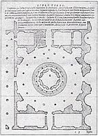 Проект Браманте в издании Себастьяно Серлио