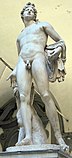 Орфей. Кортиле (дворик) Палаццо Медичи, Флоренция. Мрамор