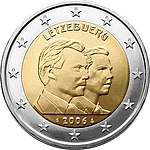 €2 — Люксембург 2006