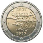 €2 — Финляндия 2007