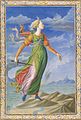 Аллегория Карфагена. Миниатюра из "Пуники" Силио Италика, ок. 1450, Гос. Эрмитаж, Санкт Петербург