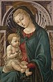 Мадонна с младенцем. ок. 1445, Музей Изабеллы Стюарт Гарднер, Бостон