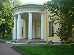 Экседра (полуротонда) павильона Концертный зал в парке Царского Села. 1786. Архитектор Дж. Кваренги