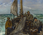 Эдуард Мане Труженики моря (1873)