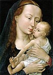 Рогир ван дер Вейден Мадонна с младенцем (после 1454)
