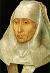 Ханс Мемлинг Портрет пожилой женщины (1468—1470)