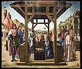 «Рождество» из храма Св. Елены. 1480, Венеция, Галерея Академии.
