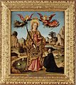 Св. Лючия и донатор. 1480-90, Коллекция Кресса